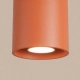 Orbis 1 lampa sufitowa 1xGU10 ochra czerwona SL.2093