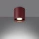 Orbis 1 lampa sufitowa 1xGU10 burgund SL.2096