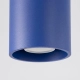 Orbis 1 lampa sufitowa 1xGU10 ultramaryna SL.2099