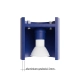Orbis 1 lampa sufitowa 1xGU10 ultramaryna SL.2099