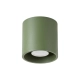 Orbis 1 lampa sufitowa 1xGU10 zielona oliwka SL.2102 Sollux Lighting