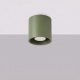 Orbis 1 lampa sufitowa 1xGU10 zielona oliwka SL.2102