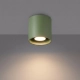 Orbis 1 lampa sufitowa 1xGU10 zielona oliwka SL.2102