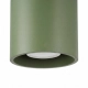 Orbis 1 lampa sufitowa 1xGU10 zielona oliwka SL.2102