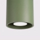 Orbis 1 lampa sufitowa 1xGU10 zielona oliwka SL.2102
