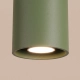 Orbis 1 lampa sufitowa 1xGU10 zielona oliwka SL.2102