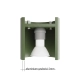 Orbis 1 lampa sufitowa 1xGU10 zielona oliwka SL.2102