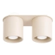 Orbis 2 lampa sufitowa 2xGU10 beżowa SL.2088 Sollux Lighting