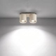 Orbis 2 lampa sufitowa 2xGU10 beżowa SL.2088