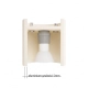 Orbis 2 lampa sufitowa 2xGU10 beżowa SL.2088