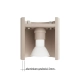 Orbis 2 lampa sufitowa 2xGU10 taupe SL.2091