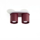 Orbis 2 lampa sufitowa 2xGU10 burgund SL.2097