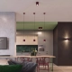 Orbis 2 lampa sufitowa 2xGU10 burgund SL.2097