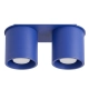 Orbis 2 lampa sufitowa 2xGU10 ultramaryna SL.2100 Sollux Lighting