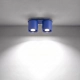 Orbis 2 lampa sufitowa 2xGU10 ultramaryna SL.2100