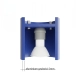 Orbis 2 lampa sufitowa 2xGU10 ultramaryna SL.2100