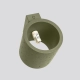 Orbis kinkiet 1xG9 beton, zielona oliwka SL.1839