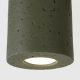 Orbis lampa sufitowa 1xGU10 beton, zielona oliwka SL.1841