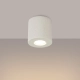 Orbis lampa sufitowa 1xGU10 beton, beżowa SL.1842