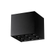 Ozzy lampa sufitowa LED 16W 1859lm 4000K czarna SL.1211 Sollux Lighting