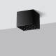 Ozzy lampa sufitowa LED 16W 1859lm 4000K czarna SL.1211
