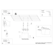 Ozzy lampa sufitowa LED 16W 1859lm 4000K czarna SL.1211
