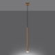 Pastelo 1 lampa wisząca 1xG9 złota SL.1170