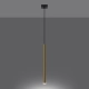 Pastelo 1 lampa wisząca 1xG9 złoty połysk SL.1195