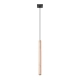 Pastelo 1 lampa wisząca 1xG9 drewno SL.1266 Sollux Lighting