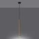 Pastelo 1 lampa wisząca 1xG9 drewno SL.1266