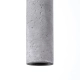 Pastelo 1 lampa wisząca 1xG9 beton SL.1271