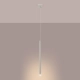 Pastelo 1 lampa wisząca 1xG9 beżowa SL.1512