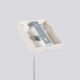 Pastelo 1 lampa wisząca 1xG9 beżowa SL.1512