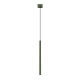 Pastelo 1 lampa wisząca 1xG9 zielona oliwka SL.1518 Sollux Lighting