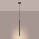 Pastelo 1 lampa wisząca 1xG9 zielona oliwka SL.1518