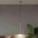 Pastelo 1 lampa wisząca 1xG9 taupe SL.2117