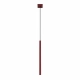 Pastelo 1 lampa wisząca 1xG9 burgund SL.2121 Sollux Lighting