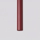 Pastelo 1 lampa wisząca 1xG9 burgund SL.2121
