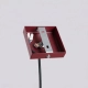 Pastelo 1 lampa wisząca 1xG9 burgund SL.2121