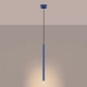 Pastelo 1 lampa wisząca 1xG9 ultramaryna SL.2125
