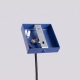 Pastelo 1 lampa wisząca 1xG9 ultramaryna SL.2125