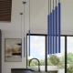 Pastelo 1 lampa wisząca 1xG9 ultramaryna SL.2125
