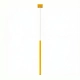 Pastelo 1 lampa wisząca 1xG9 żółta SL.2137 Sollux Lighting
