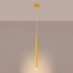 Pastelo 1 lampa wisząca 1xG9 żółta SL.2137