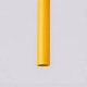 Pastelo 1 lampa wisząca 1xG9 żółta SL.2137