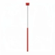 Pastelo 1 lampa wisząca 1xG9 czerwona SL.2141 Sollux Lighting