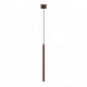 Pastelo 1 lampa wisząca 1xG9 brązowa SL.2145 Sollux Lighting
