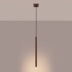 Pastelo 1 lampa wisząca 1xG9 brązowa SL.2145