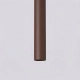 Pastelo 1 lampa wisząca 1xG9 brązowa SL.2145