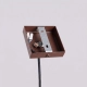 Pastelo 1 lampa wisząca 1xG9 brązowa SL.2145